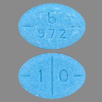 b 972 1 0 Amphetamine and Dextroamphetamine