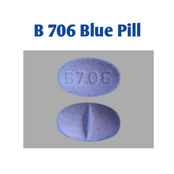 B 706 Blue pill