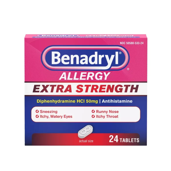 benadryl for sale