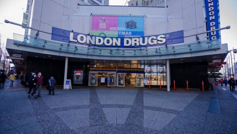 London Drugs closes all of its pharmacies following ‘cybersecurity incident’