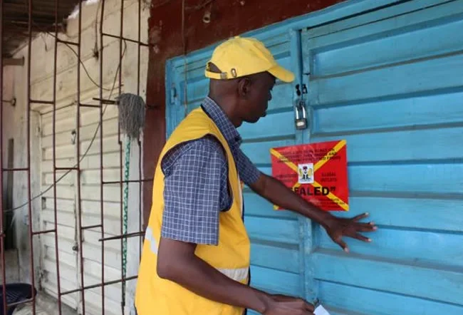 Council Seals 501 Illegal Patent Medicine Shops In Plateau