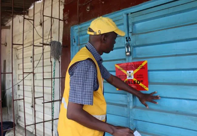 Council Seals 501 Illegal Patent Medicine Shops In Plateau