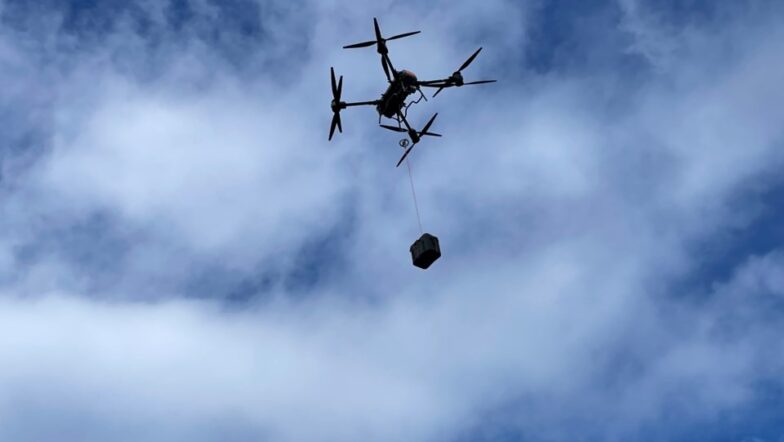 New drone delivery could revolutionize northern healthcare