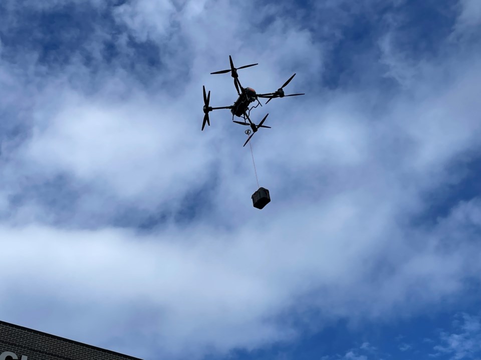 New drone delivery could revolutionize northern healthcare