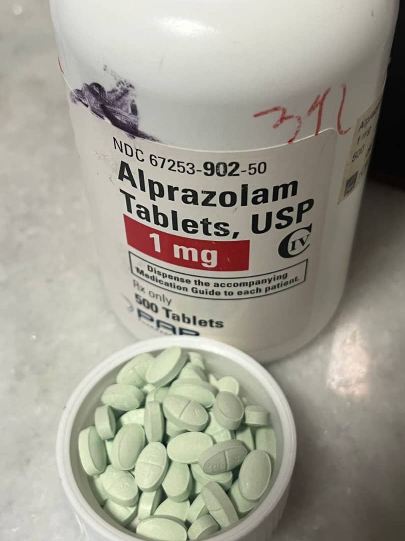 Alprazolam for sale