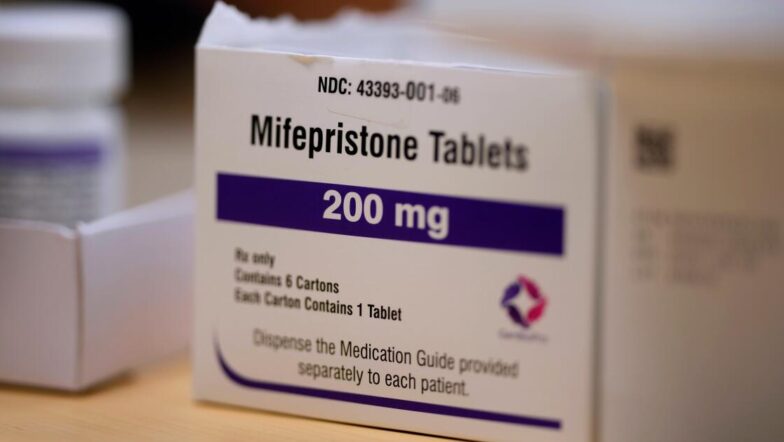 Supreme Court puts hold on ruling that would block mailing of abortion pills