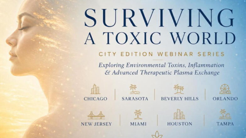 Environmental Toxins, PFAS, and Chronic Inflammation: Free Educational Webinar for New Jersey Residents