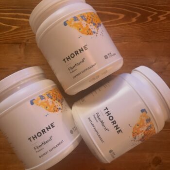 Thorne FiberMend prebiotic fiber