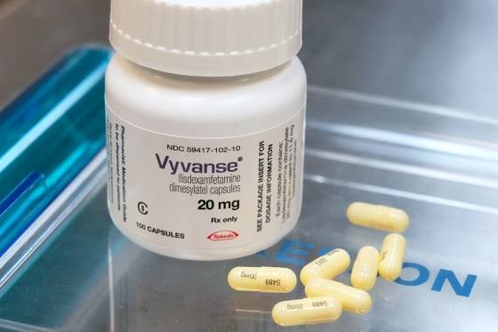 Buy Vyvanse online